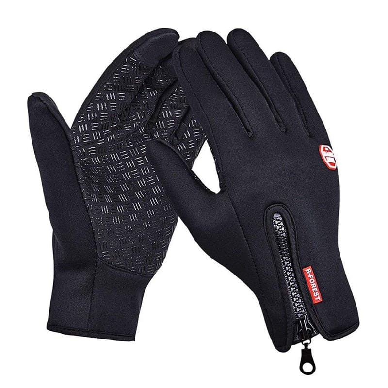 Luvas De Pilotagem Impermeáveis ​​ajustáveis ​​para Motocicleta/Motociclista Frio E Chuva Cano Longo