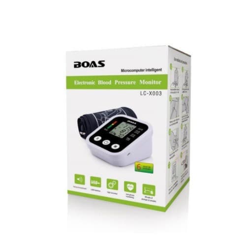 Aparelho medidor pressão arterial digital de braço BOAS LC-X003