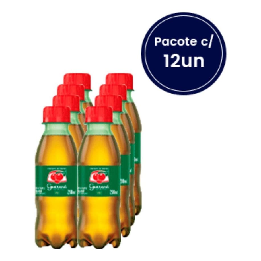 Refrigerante Guaraná Antarctica 200ml 12 Unidades