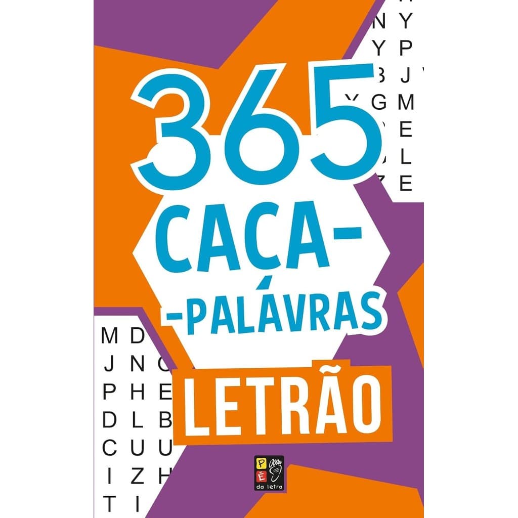 365 Caça Palavras Letrão | Laranja