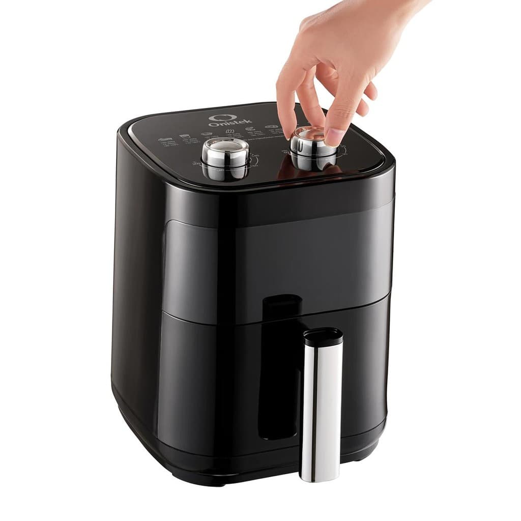 Fritadeira Elétrica Air Fryer 3L 220V Potência 1200W Sem Óleo Saúde E Praticidade
