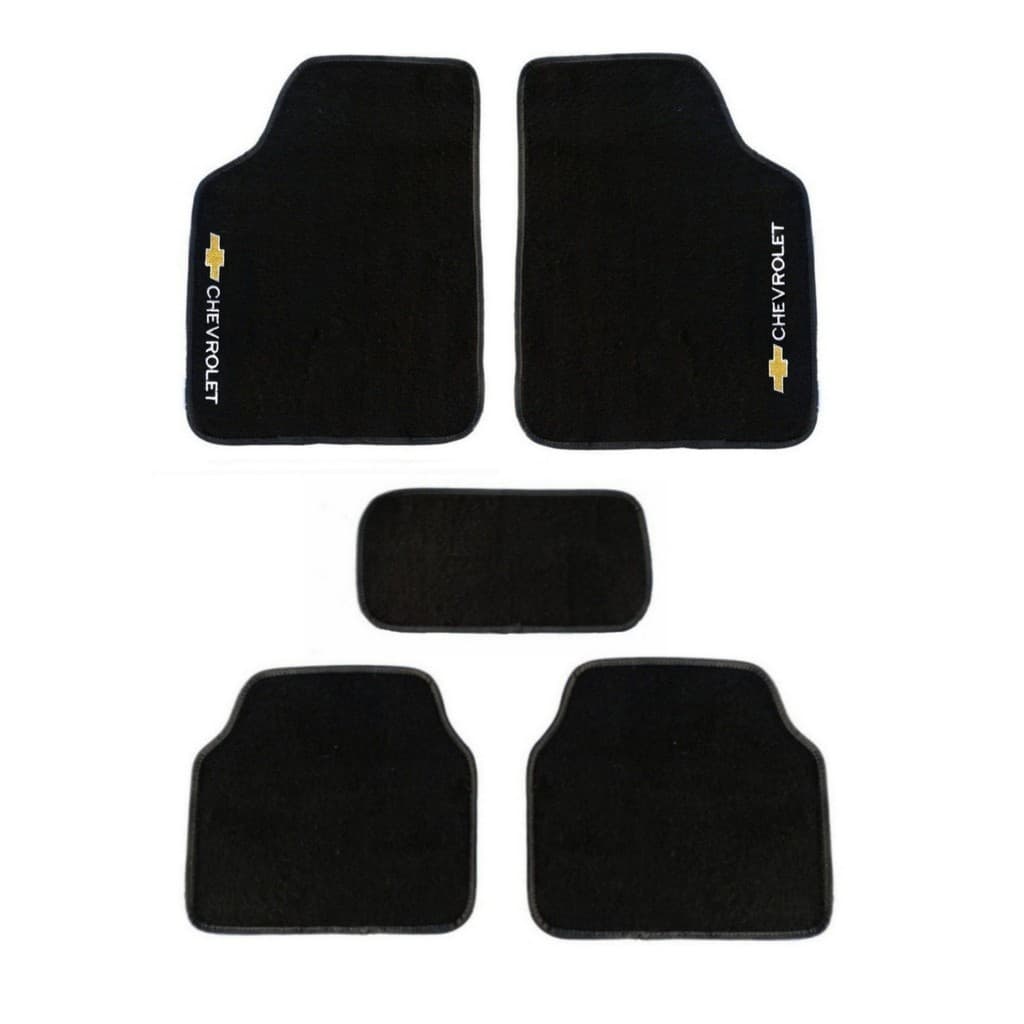 Jogo Tapete De Carpete Automotivo Universal 5 Pçs Chevrolet CORSA