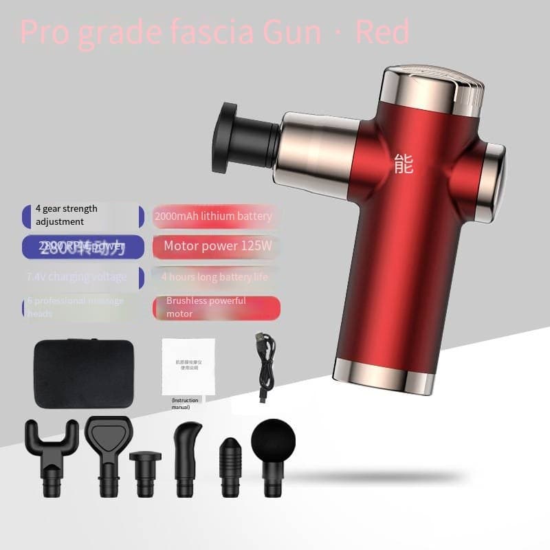 Massageador Fáscia Ferramenta Massagem Profissional Relaxamento Muscular Impacto Fáscia
