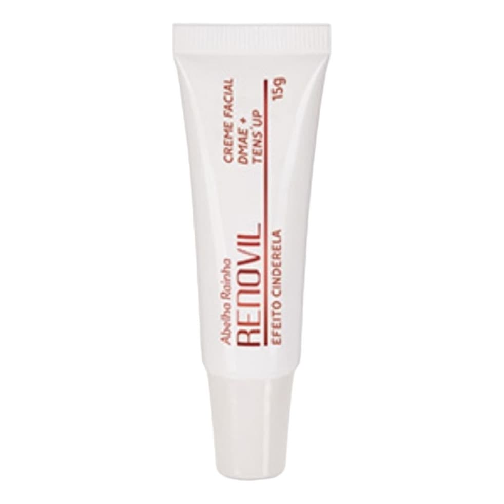 Creme Facial Efeito Cinderela Renovil Anti-idade Diminui Poros Antirrugas 15g Abelha Rainha