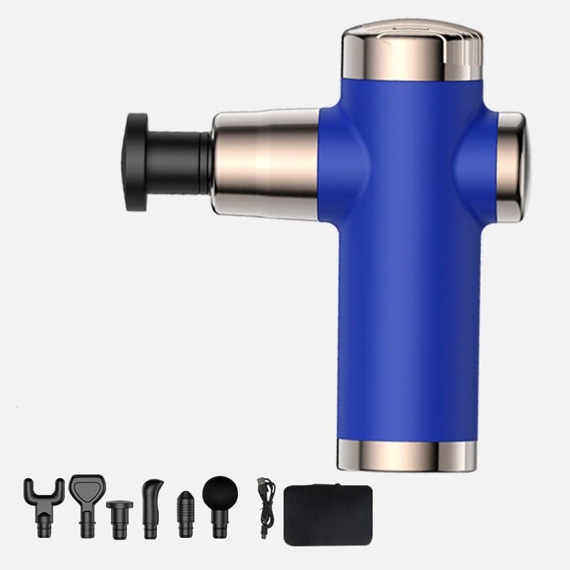 Massageador Vibrador Fáscia Ferramenta Massagem Relaxamento Muscular Impacto Fáscia Cuidados Pessoais