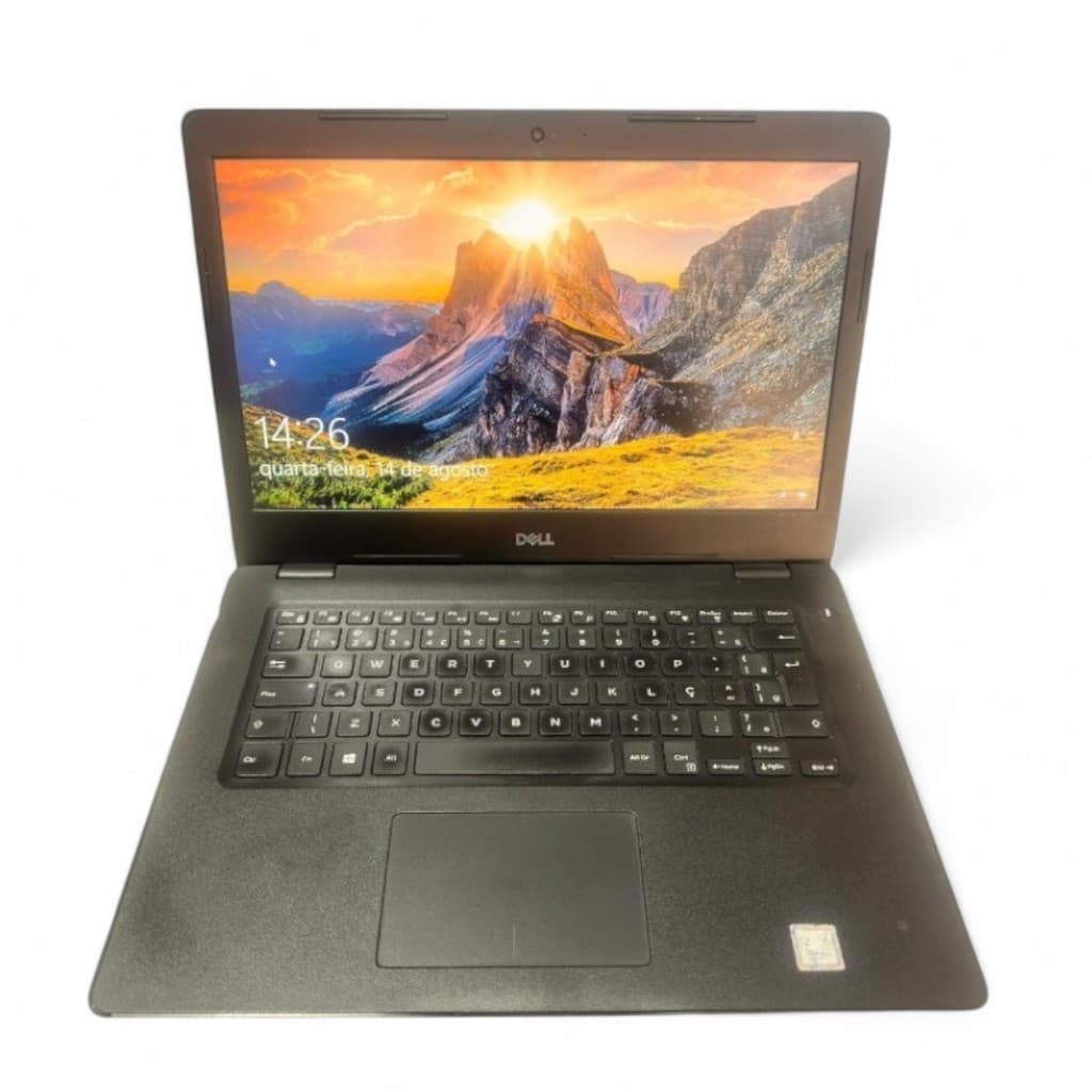 Notebook Dell Latitude 3490 Intel I5 7ª 8gb Ssd 240gb Usado