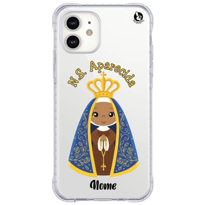 Capinha de Celular Nossa Senhora Aparecida II - Diversos Celulares