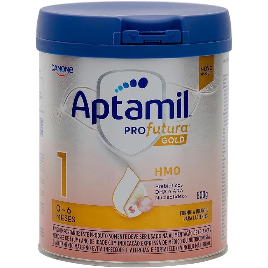Aptamil PROFUTURA GOLD 1 - Fórmula infantil em pó -Danone 800 g