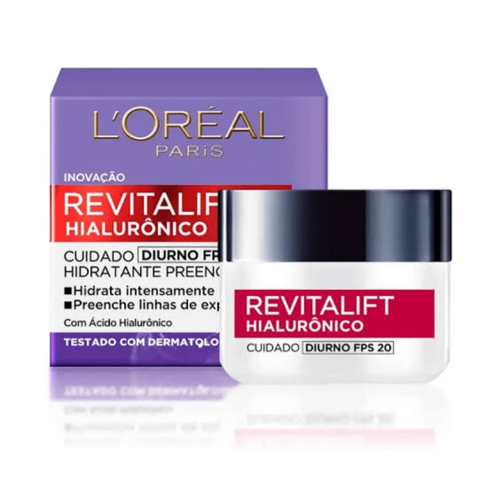 Creme Anti-Idade L'Oréal Revitalift Hialurônico Diurno 49g