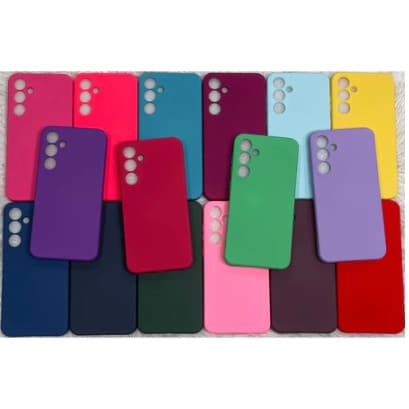 Capa Capinha Para- SAMSUNG A35 - Samsung Silicone Aveludado  POR DENTRO