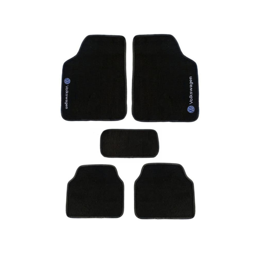 Jogo Tapete De Carpete Automotivo Universal 5 Pçs Volkswagen GOL