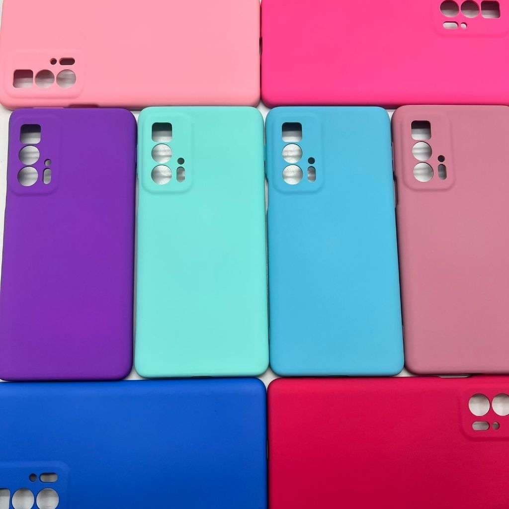 Capa Capinha de Celular - Edge 20 Pro  - Motorola Silicone Aveludado Capinha Case