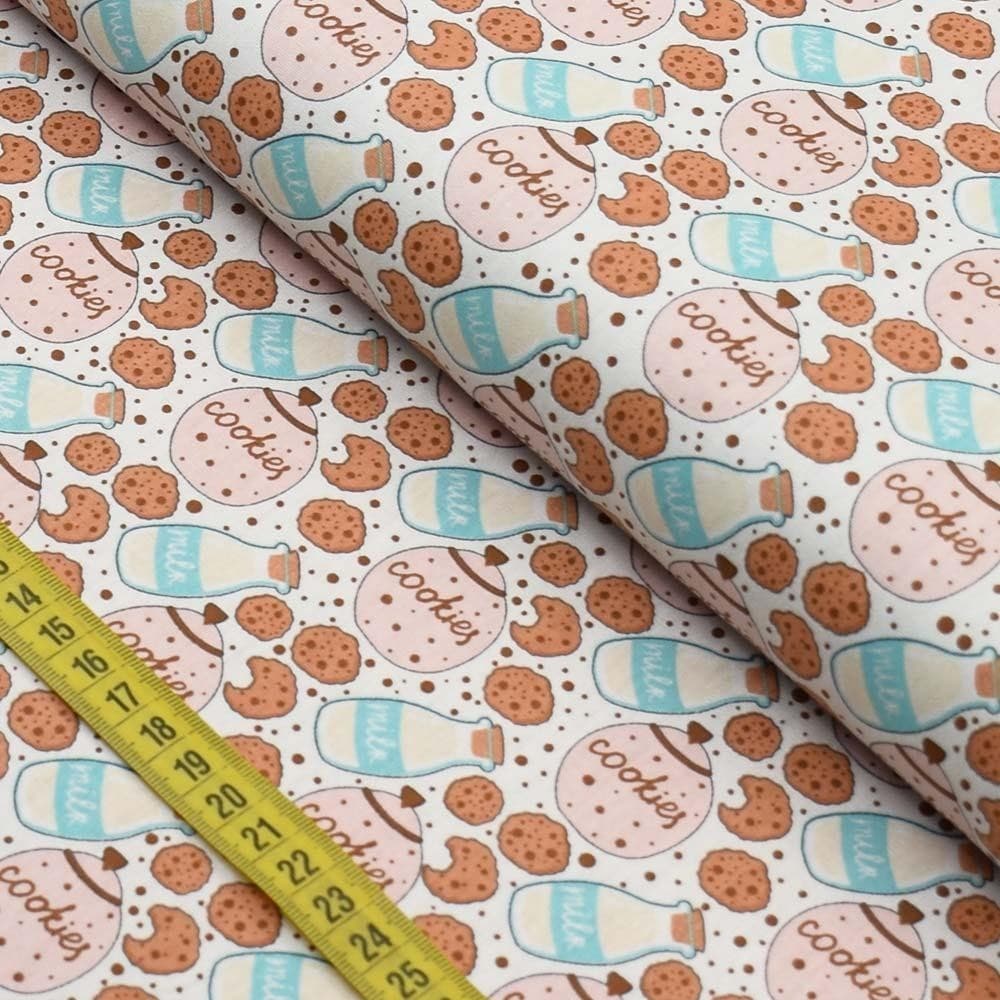 Tecido Estampado para Patchwork - Bakery 10 (0,50x1,40)