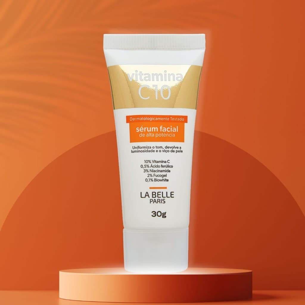 Sérum Facial Vitamina C  La Belle Paris 30g 
