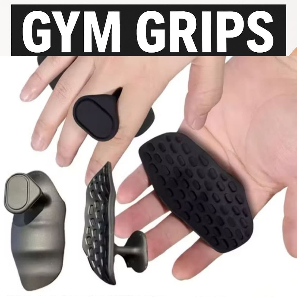 Luva para Musculação Grip Protetor de Pegada Antiderrapante / Halteres e Barras