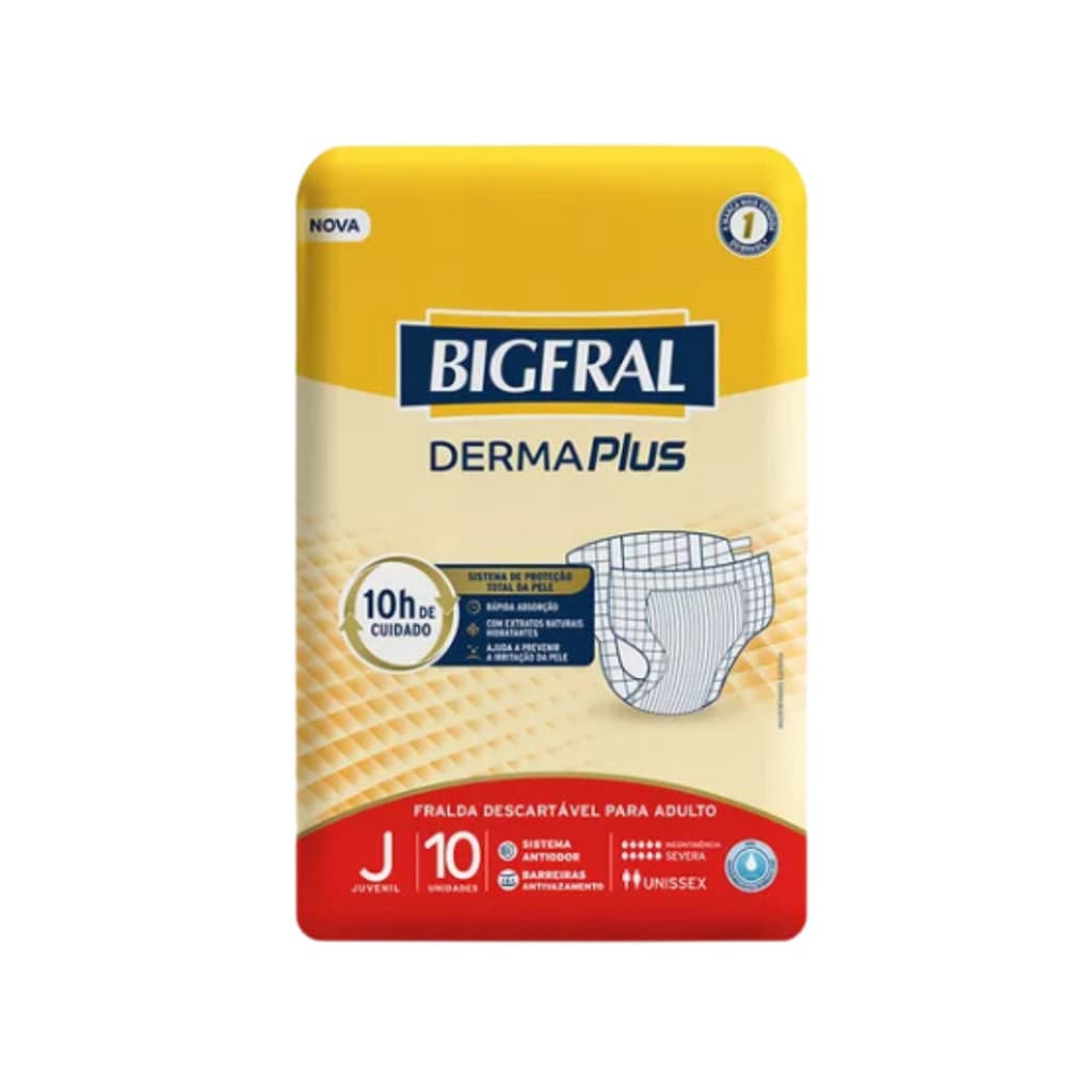 Fralda Grandona 20 a 33 kl Bigfral Juvenil