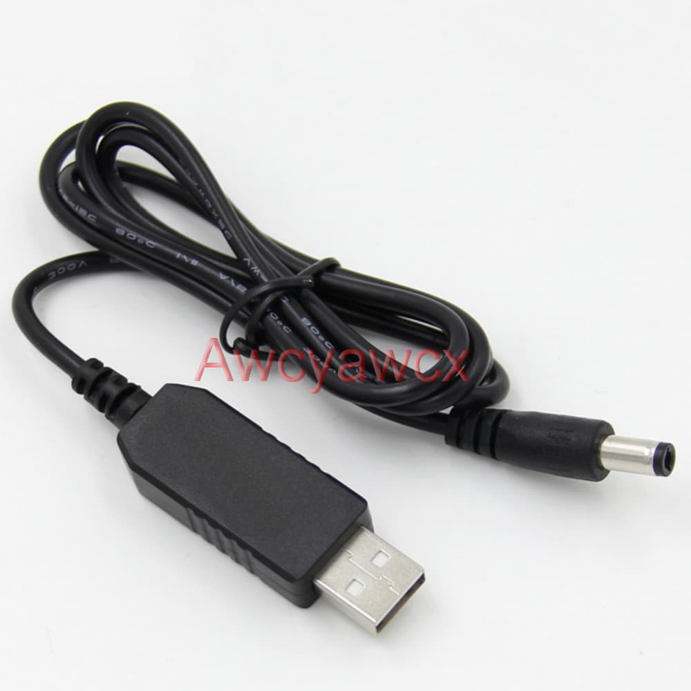 Cabo Carregador USB 5V A 8.4V 500mA 1A Para 7.4V 7.2V Portátil Sem Fio Aspirador Fonte De Alimentação 5.5mm plug