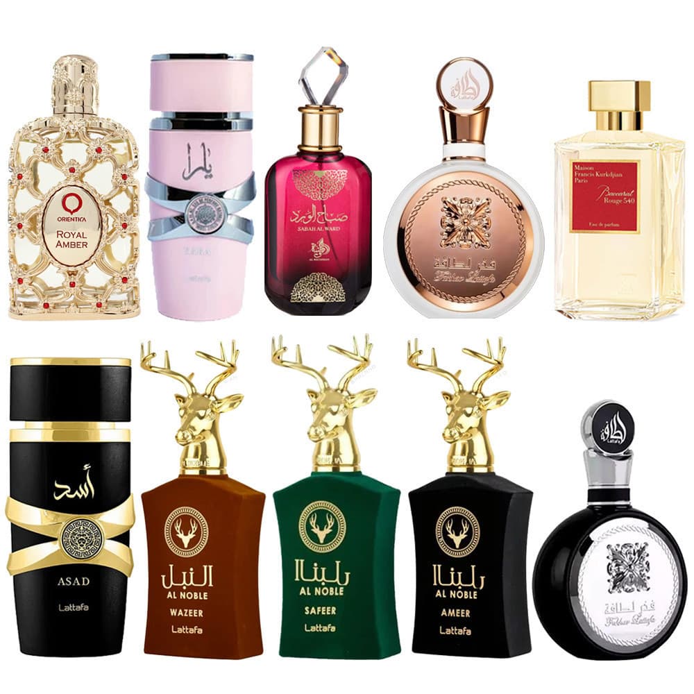 Perfumes Árabes Importados (Feminino e Masculino) Ótima Fixação