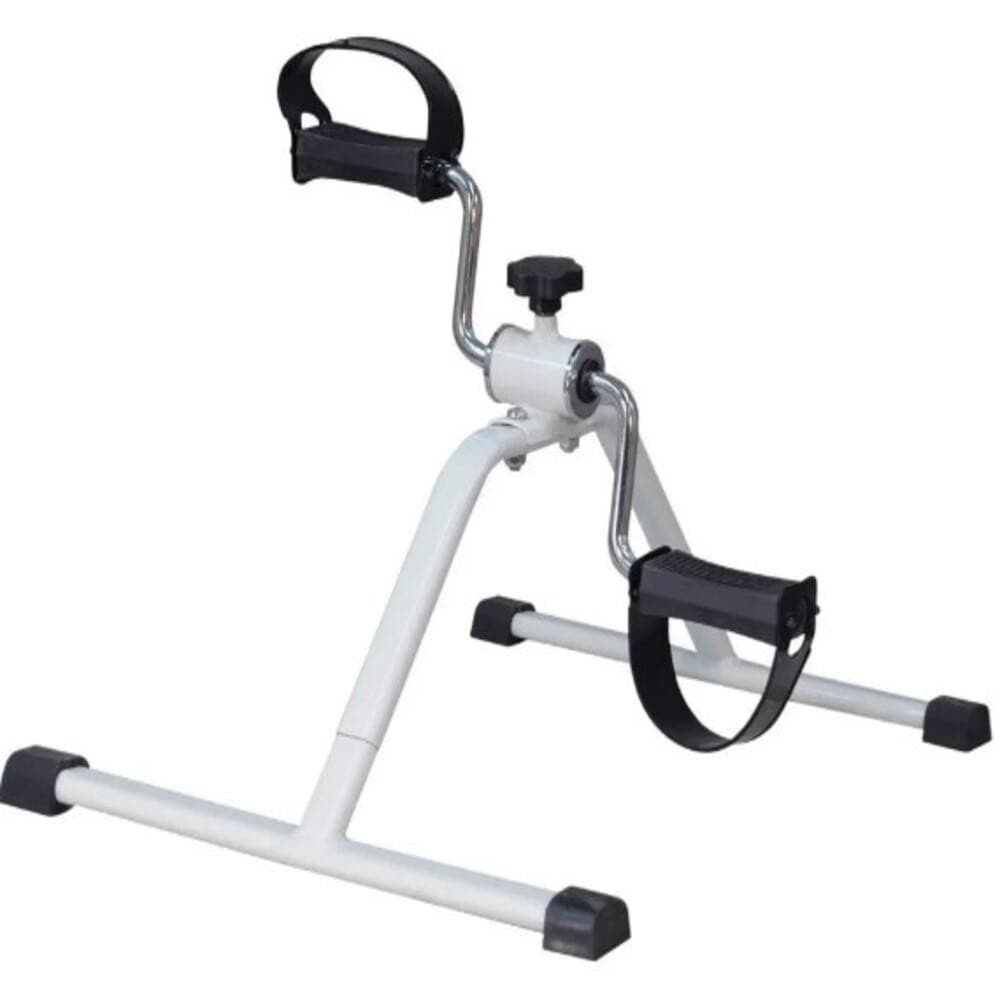 BICICLETA ERGOMETRICA PORTATIL SIMULADOR BRACOS PERNAS MINI BIKE FISIOTERAPIA