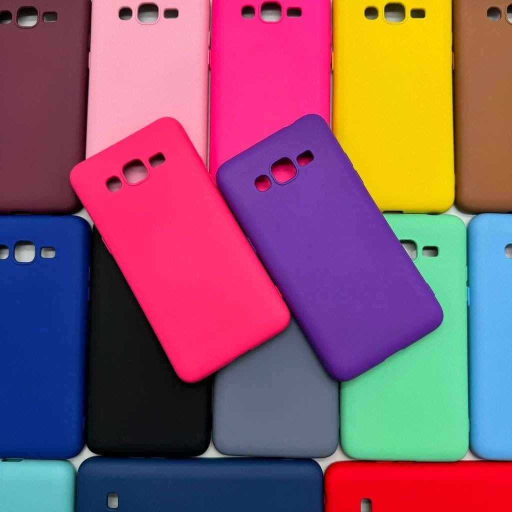 Capa Capinha de Celular - J2 Prime - Samsung Silicone Aveludado Capinha Case