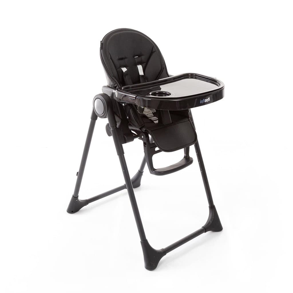 Cadeirinha de Alimentação Pepper Infanti Bebê 0-18kg Black