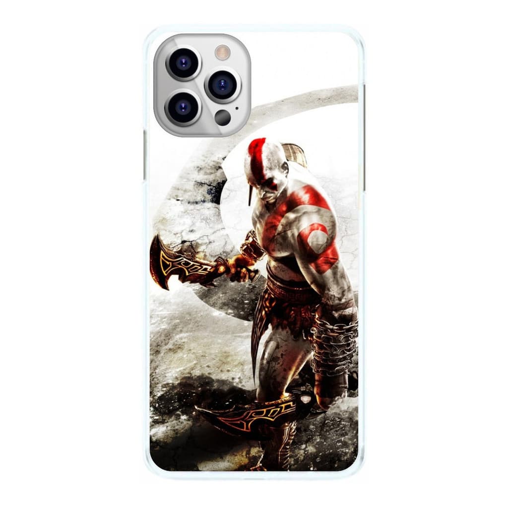 Capinha God OF War Machados Kratos Lado Capa de Celular