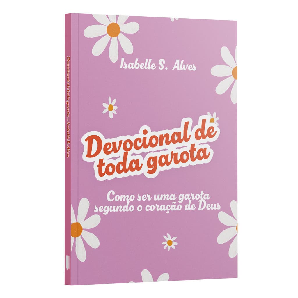Devocional de Toda Garota - Rosa Claro