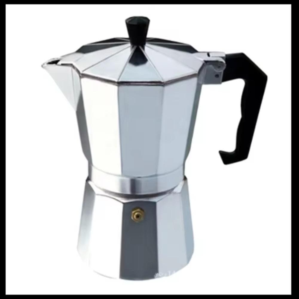 Cafeteira Italiana Moka Expresso 6 Xícaras Alumínio 300ml