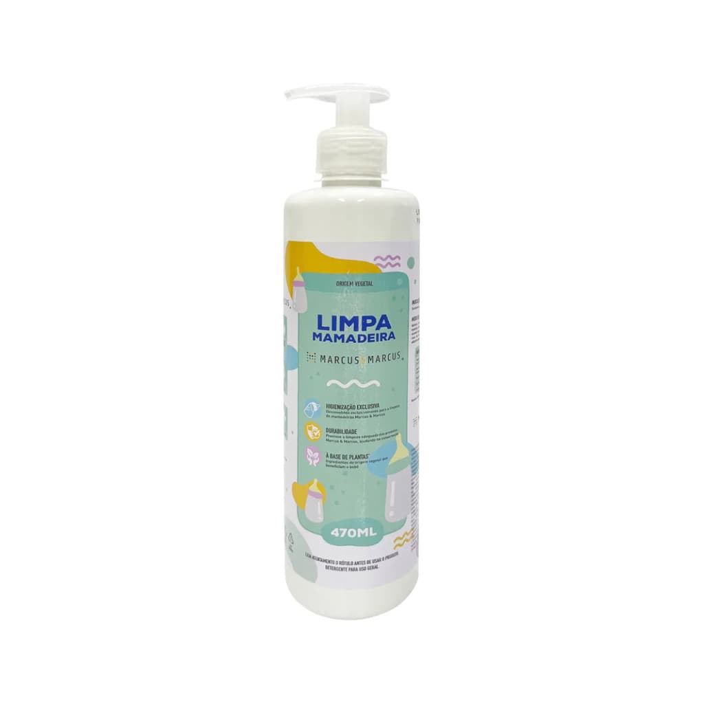 Limpa Mamadeiras Marcus & Marcus 470ml