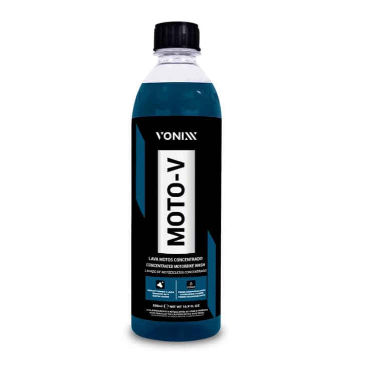 MOTO-V LAVA MOTOS 500ML VONIXX
