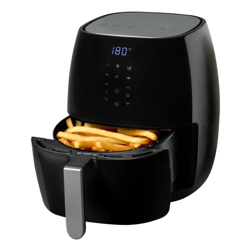 Kizzen Air Fryer Fritadeira 5 Litros 1500w Sem Óleo