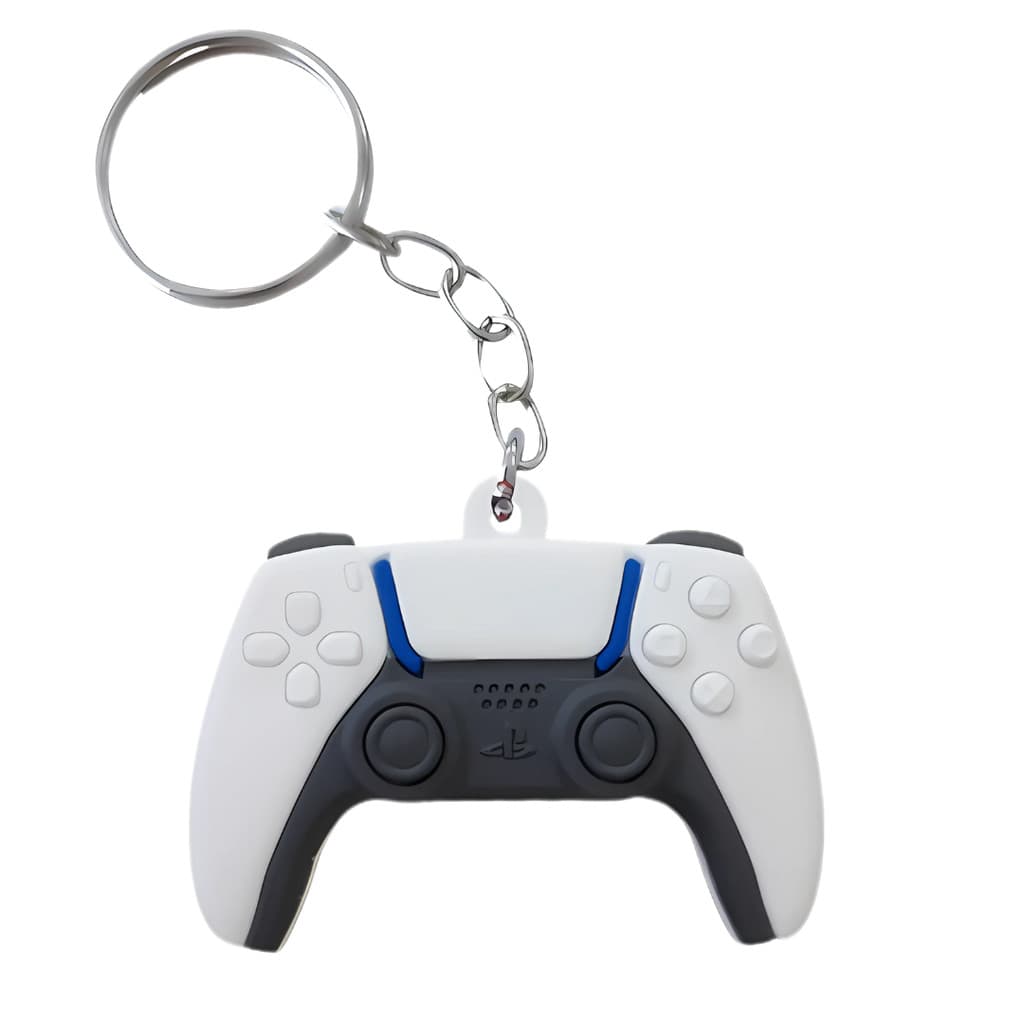 Chaveiro Colecionável Controle PS5 Vídeo Game Geek