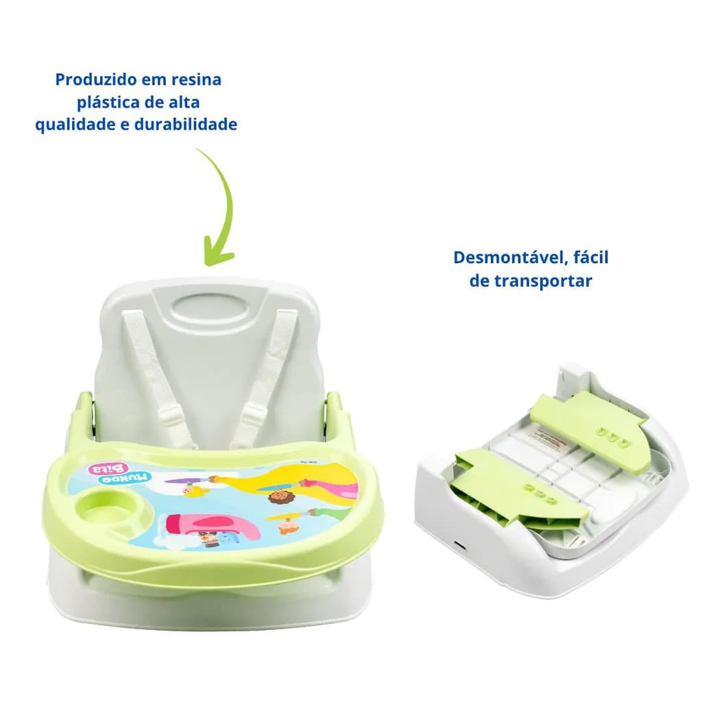 Cadeira de Alimentação Infantil Booster Mundo Bita Styll Baby