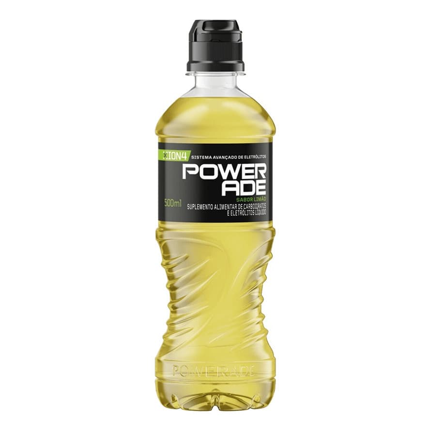 Isotônico Powerade Limão 500ml - 6 Unidades