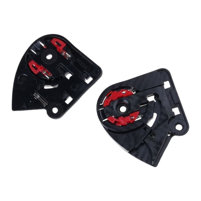 Estone Motocicletas Capacete Viseiras Escudo Base Placa Lente Para FF801 FF323