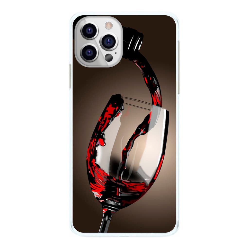 Capinha Vinho Lovers Taça Vine Capa de Celular