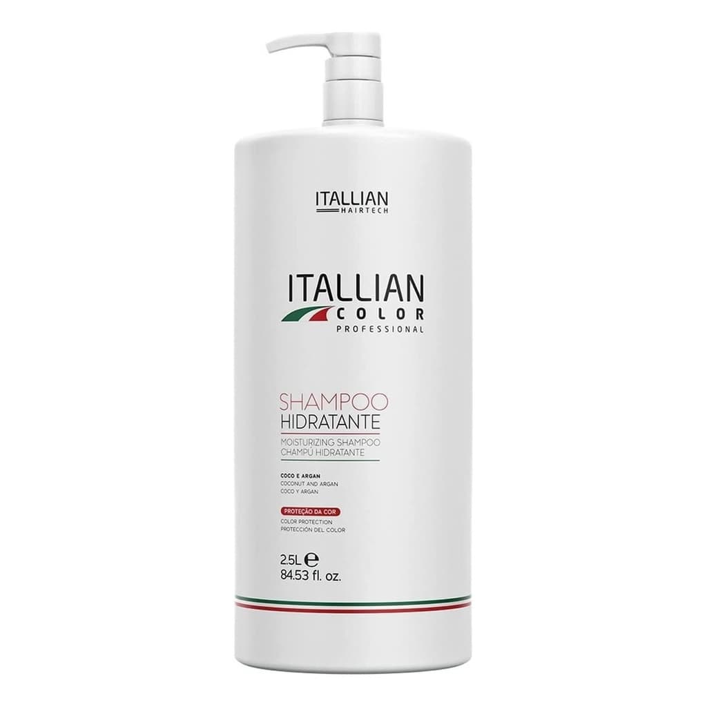 Shampoo Hidratante Galão Itallian Color 2,5l Original