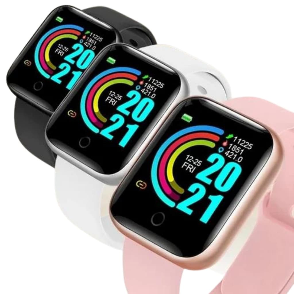 Smartwatch Pro Relógio Inteligente Esportivo Bluetooth Resistente A Água Marcação De Batimentos