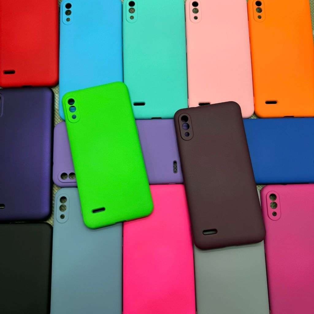 Capa Capinha de Celular - K22/K22 Plus  - LG Silicone Aveludado Capinha Case
