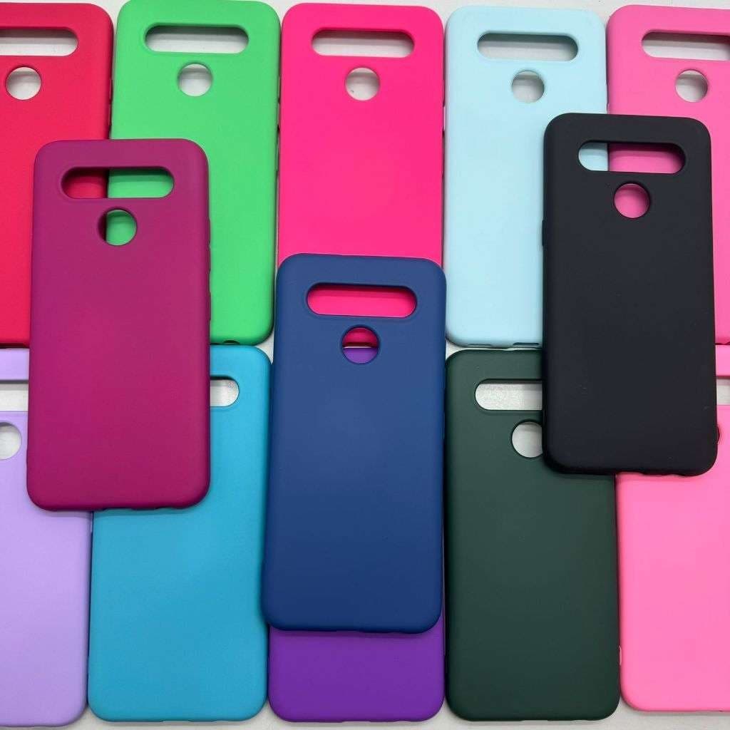 Capa Capinha de Celular - K51S/K41S - LG Silicone Aveludado Capinha Case