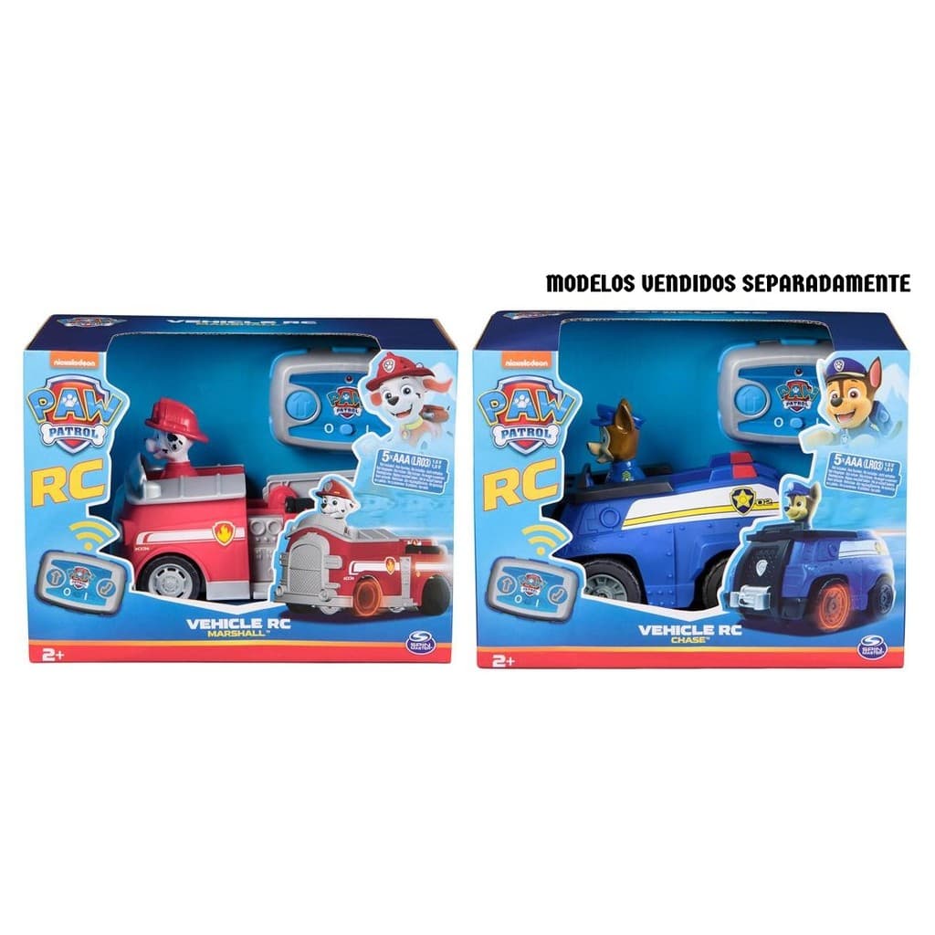 Carrinho Controle Remoto Patrulha Canina - Paw Patrol RC - 1/24 - Spin Master