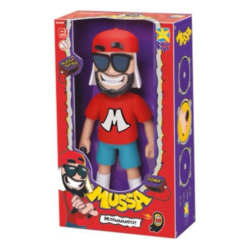 Mussa Boneco Articulado YouTuber Diver Toys 8321