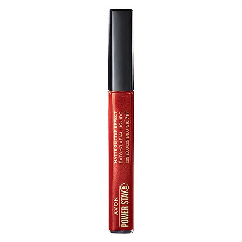 Batom Líquido Matte Cereja Brilhante 7ml