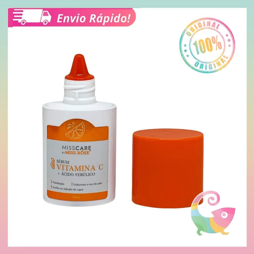 Sérum Primer Facial Miss Rose Vitamina C MR061