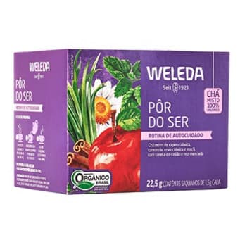 Cha Por Do Ser Organico 15 Saches X 1,5G - Weleda