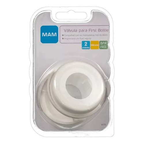 Válvula Para Mamadeira Mam Easy Start First Bottle 2un