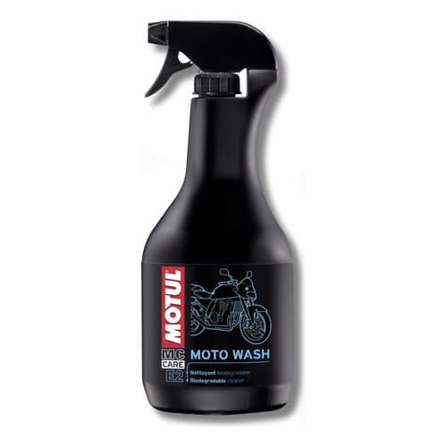 Lavagem Da Moto Motul Mc Care E2 Moto Wash 1l