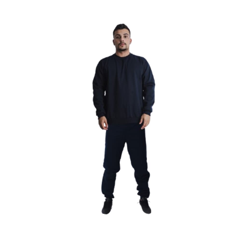Conjunto Calça + Blusa Moletom Flanelada Masculino Feminino