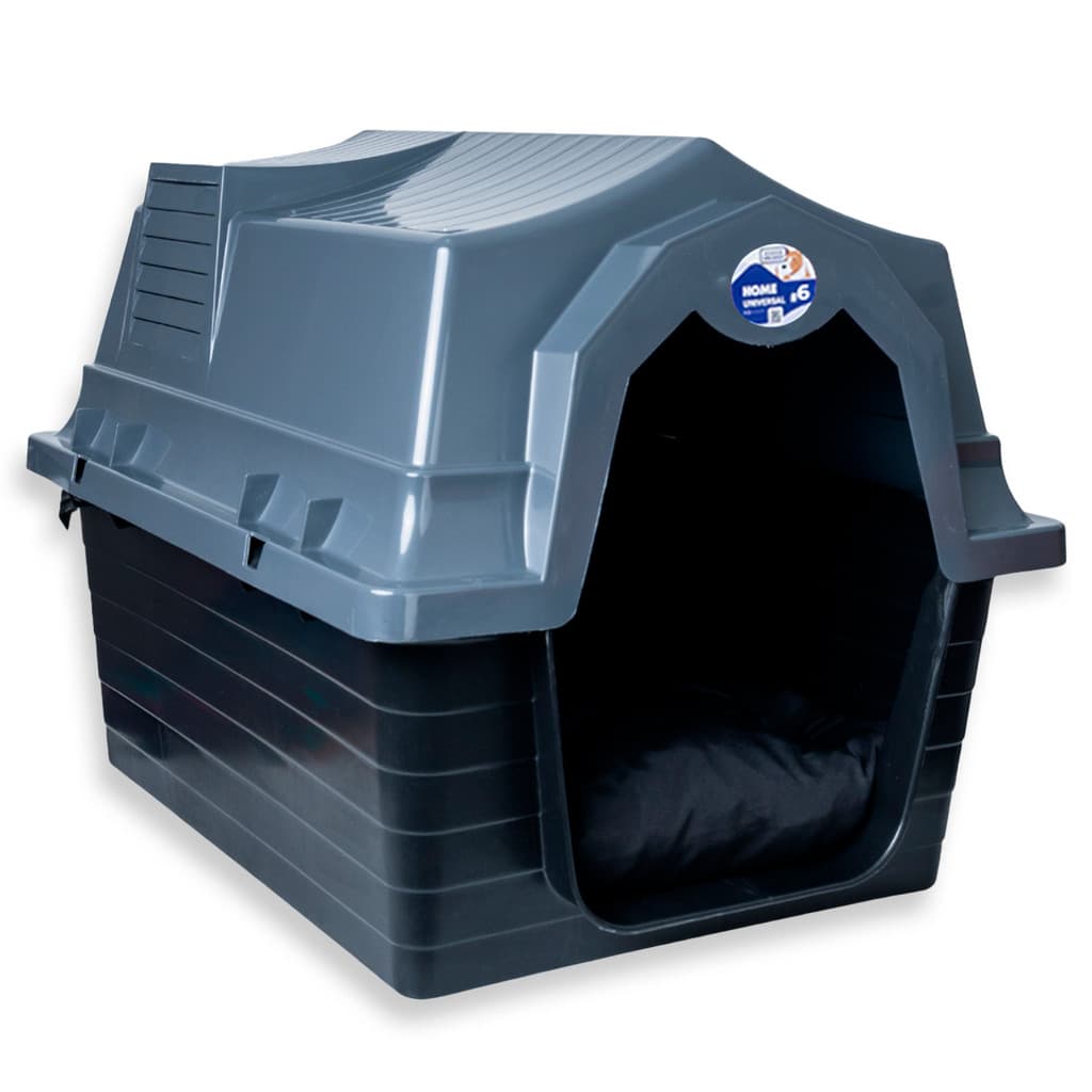 Casinha De Cachorro N6 + Colchão Pet Número 6 Casinha Super Resistente Unishop