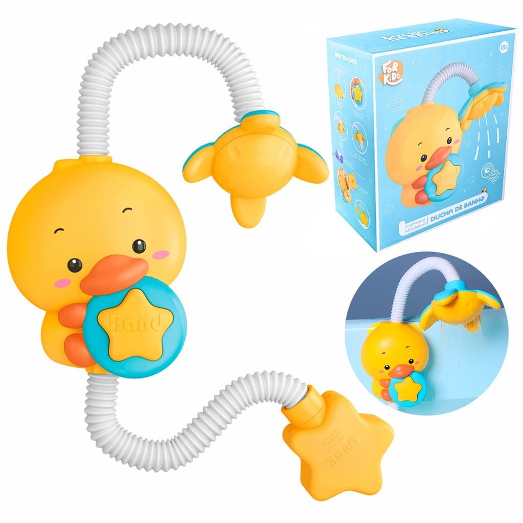 Chuveirinho Infantil Para Banheira Ducha Brinquedo Banho Bebê Brincar No Banho - For Kids